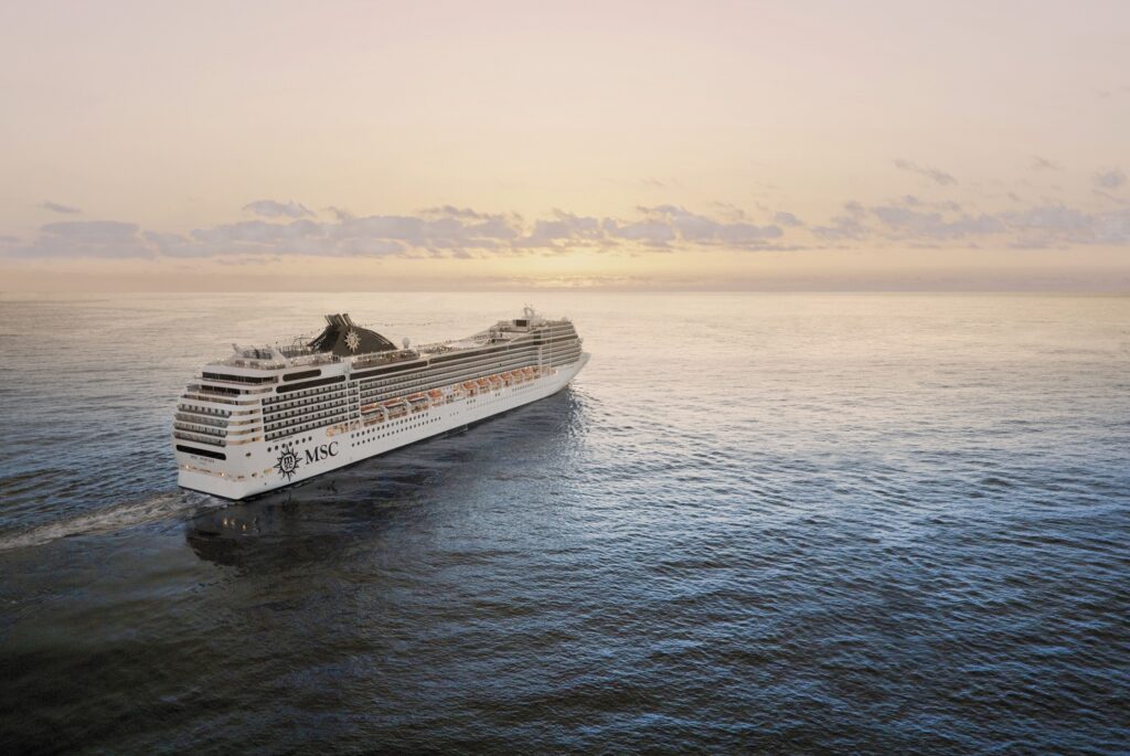 MSC World Cruise 2023