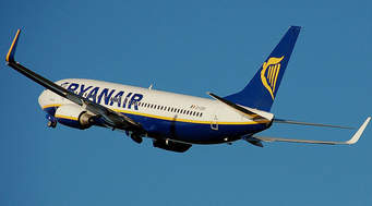 Ryanair Flessibilità nelle Prenotazioni