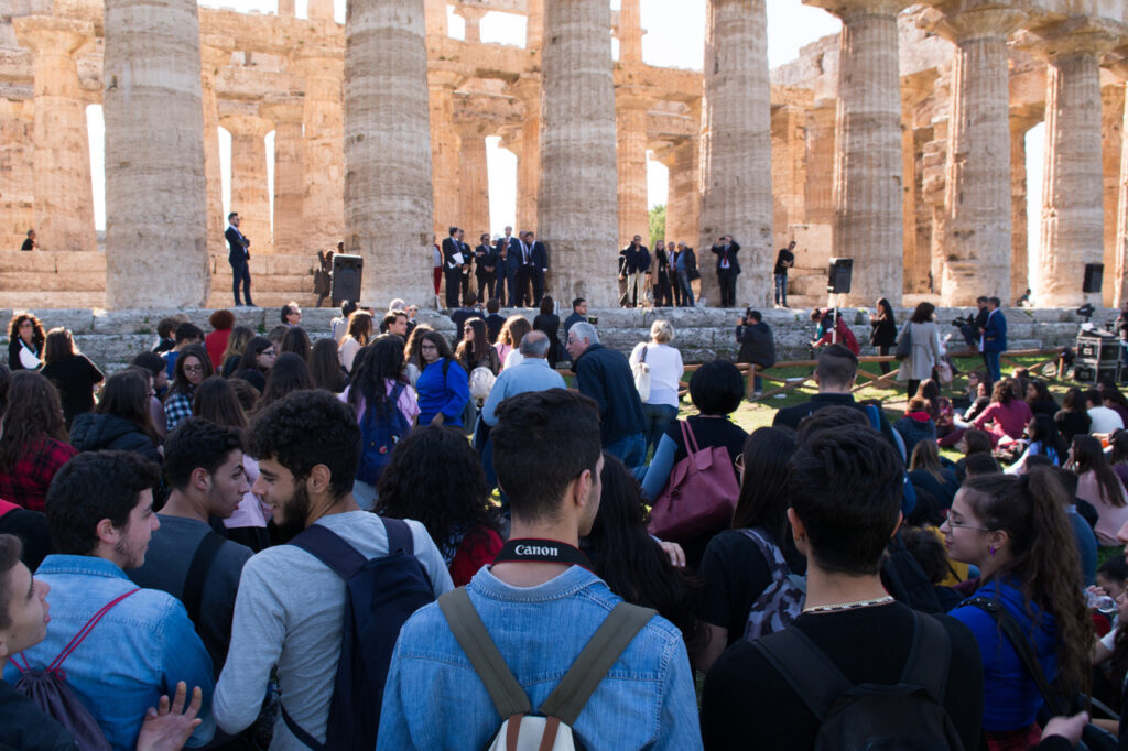 Turismo Archeologico e Giovani