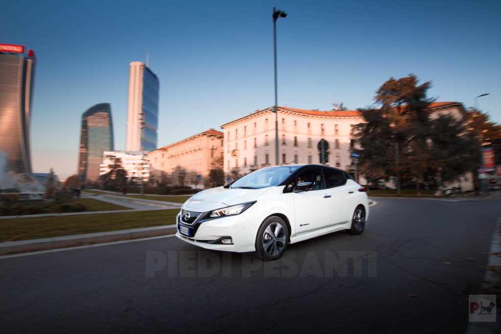 Nissan i Vantaggi della Mobilità Elettrica