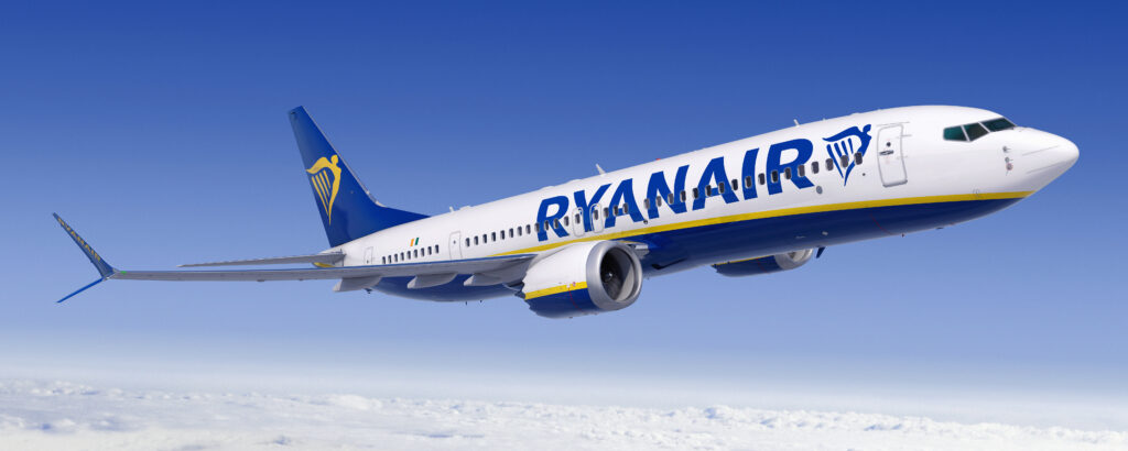 Maxi Ordine Ryanair