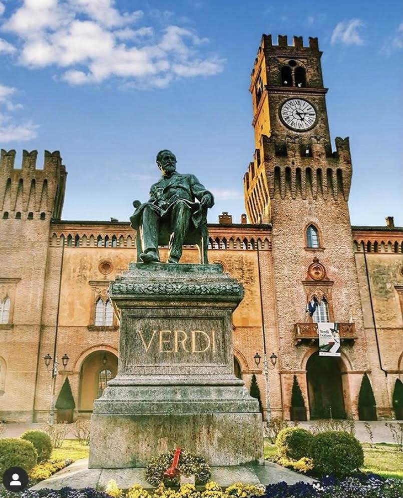 Busseto festeggia Giuseppe Verdi