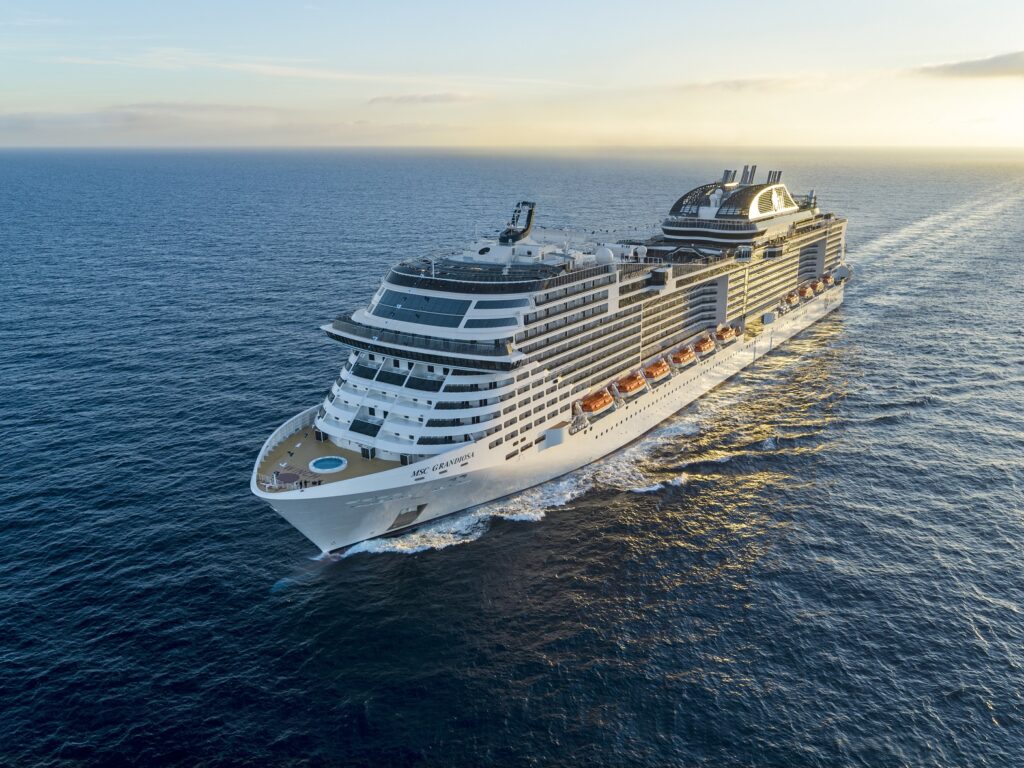 MSC Riprende dal 24 Gennaio