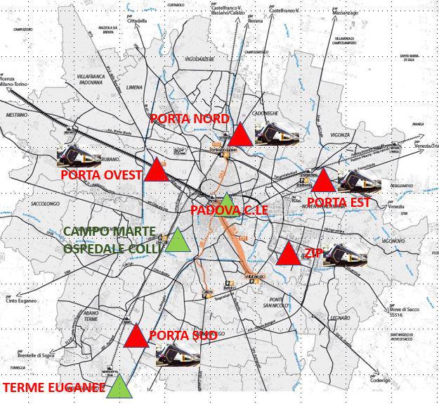 Strategie e Mobilità in Veneto