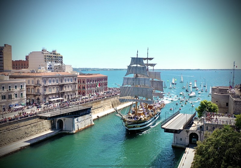 L’Amerigo Vespucci compie 90 anni