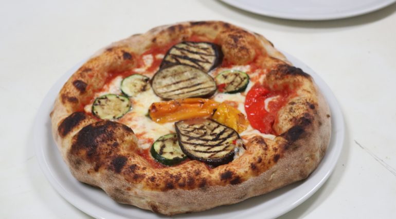 A Vienna con la Pizza Stellata