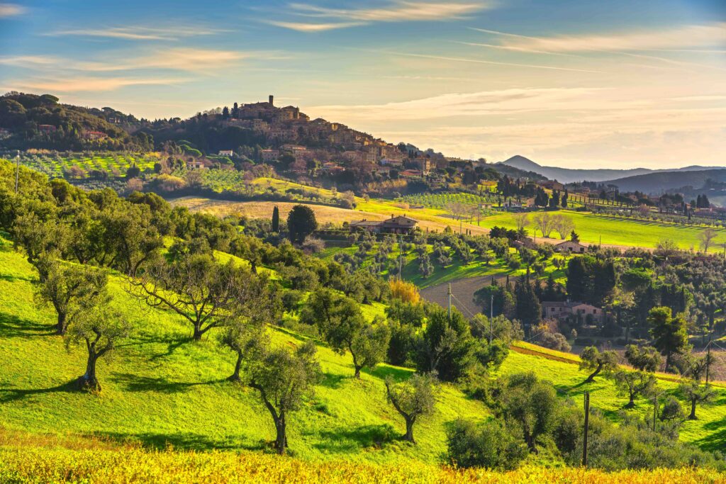 La Toscana mai Vista