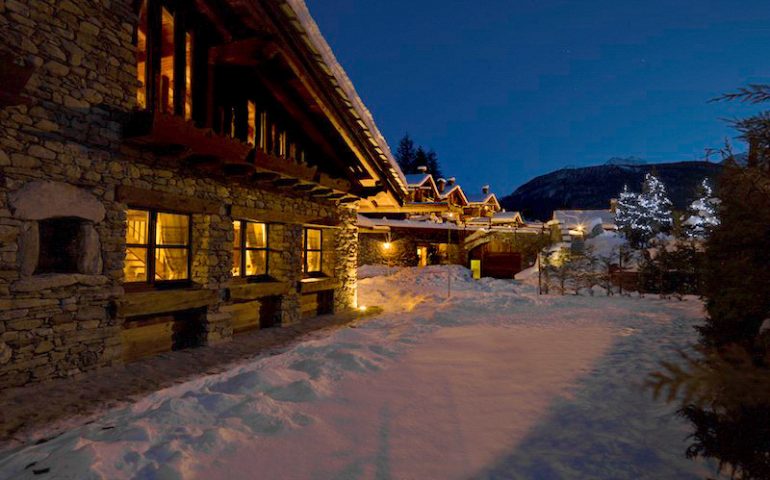 Luxury Chalet Resort Au Coeur des Neiges