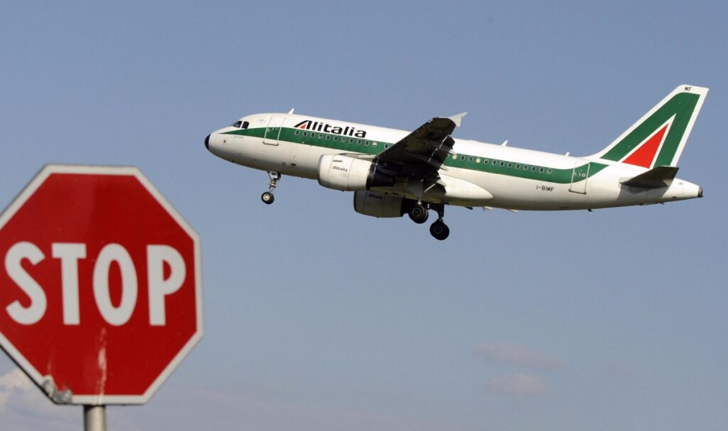 Assoutenti su Alitalia