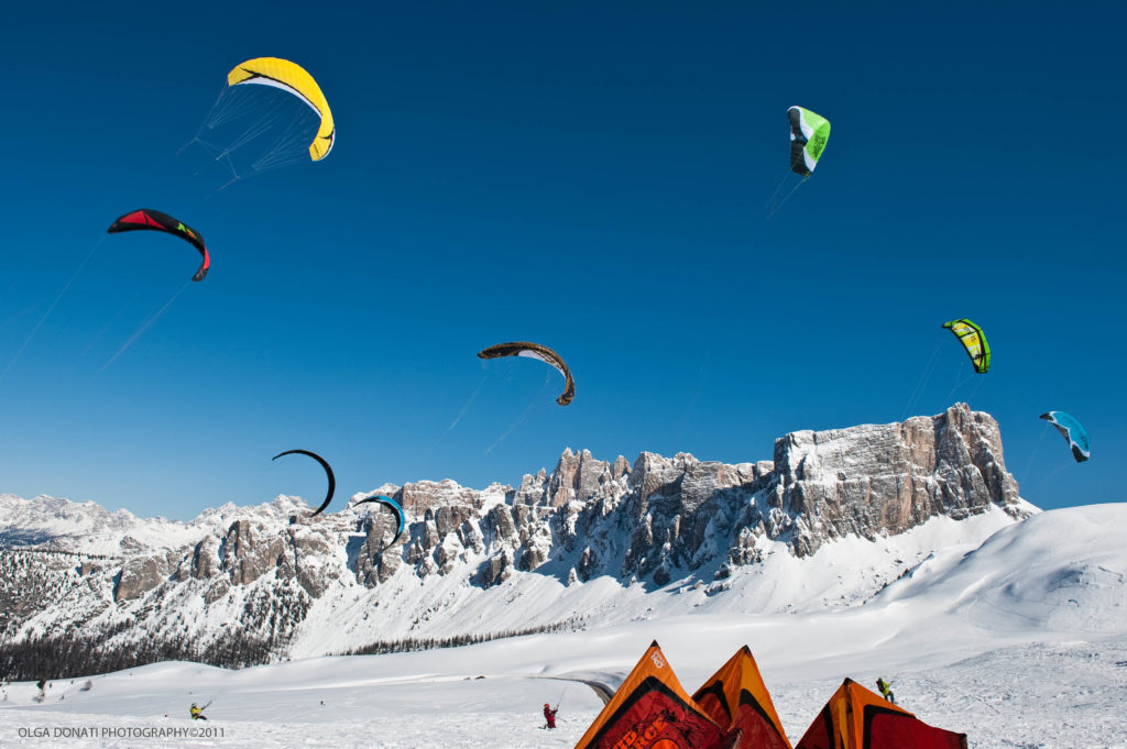 Cortina Snowkite Contest