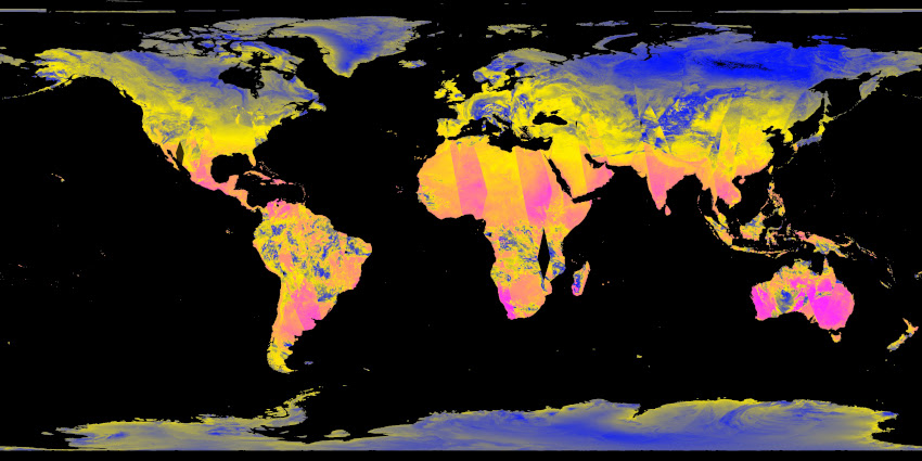 Sensing the Planetary