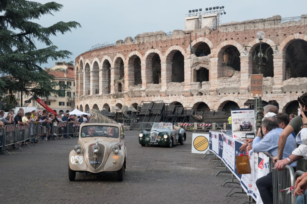 Verona tra Auto storiche e Festival dll’Arena