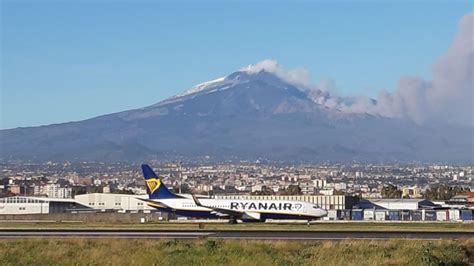 Nuono operativo di Ryanair per l’estate ‘21 su Catania