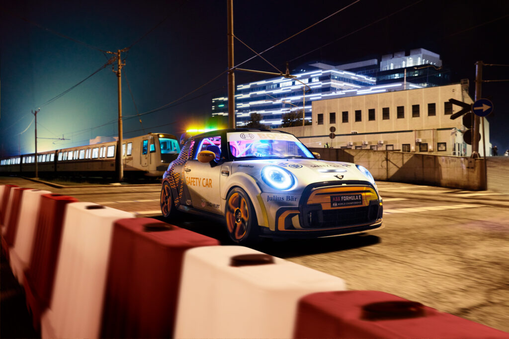 Safety Car della Formula E