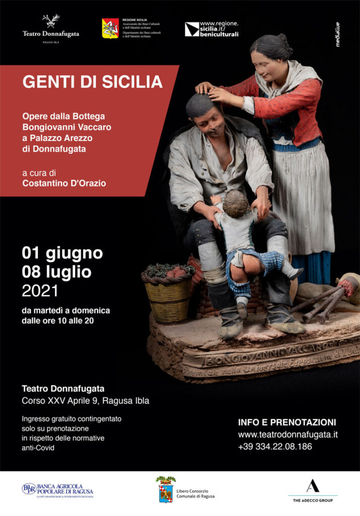 Sicilia in mostra l’Arte dei maestri Figurinai