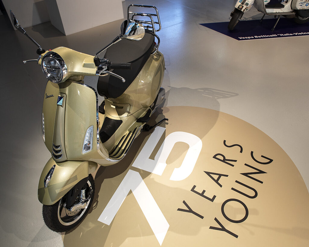 75 Anni di Vespa