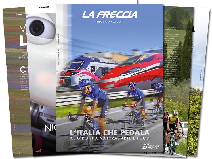 Con “La Freccia” al Giro d’Italia