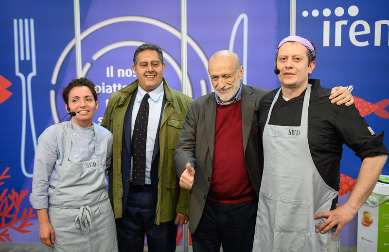 Con Slow Fish da Genova riparte l’Italia