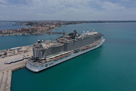 Con MSC Seaside Taranto riapre al Turismo