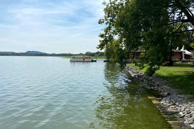 Nuovi collegamenti per  l’isolino Virginia