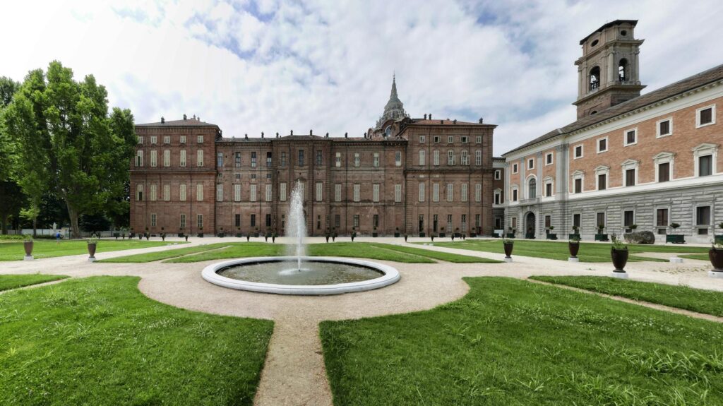 Torino Giardini aperti ai Musei Reali