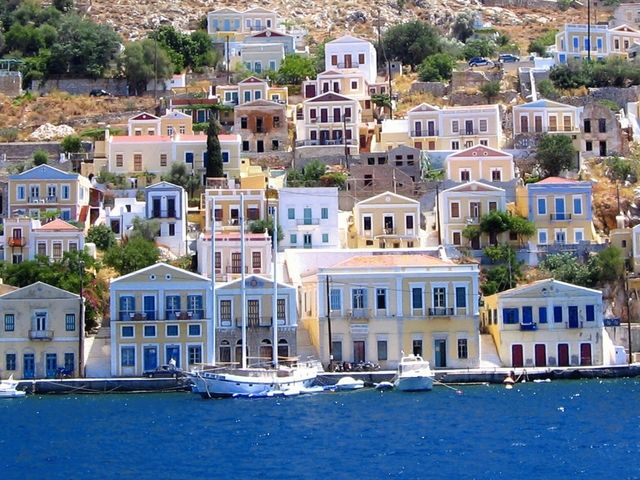 Modello Grecia per le case vacanza