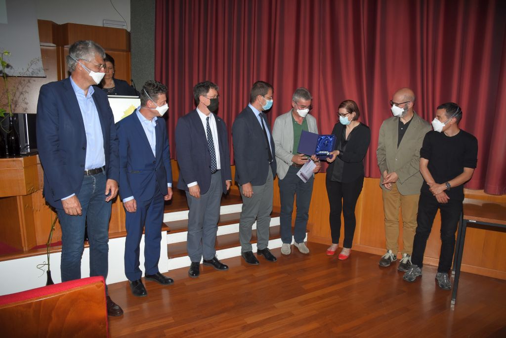 Concorso vini territorio, i premiati