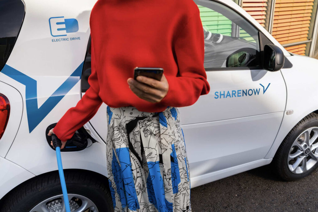 Nuovo record nel car sharing elettrico