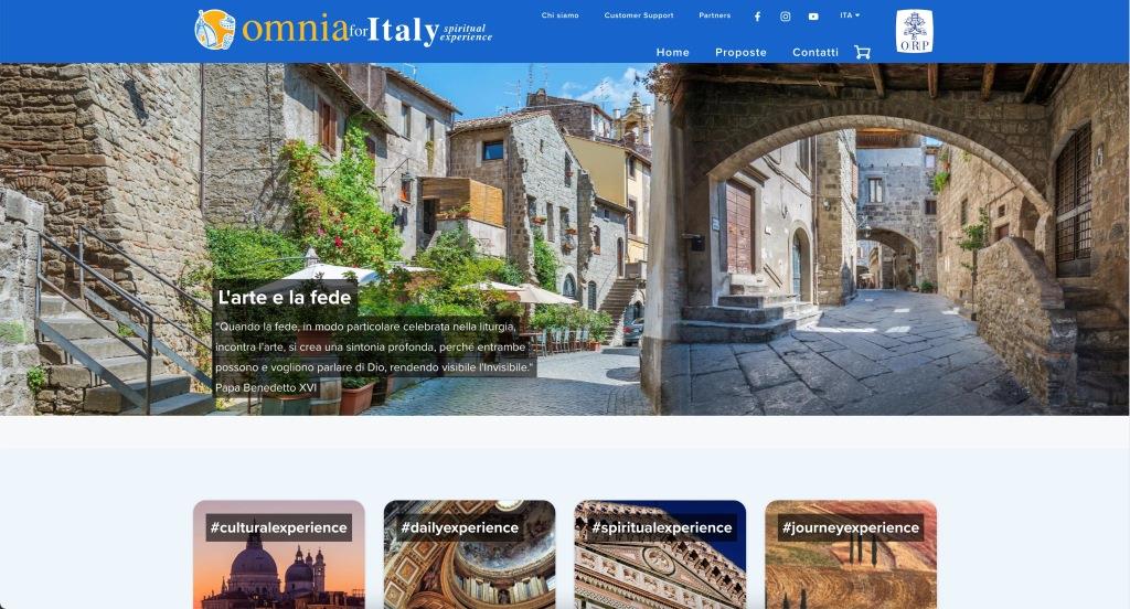 Il turismo religioso è sempre più digital