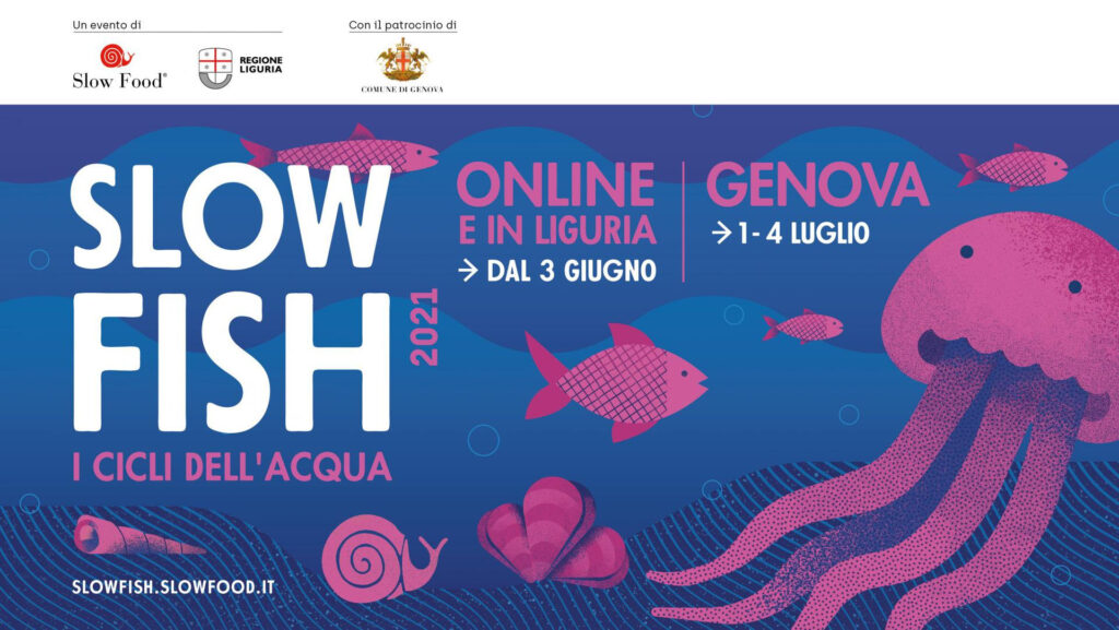 Genova It’s Slow Fish time