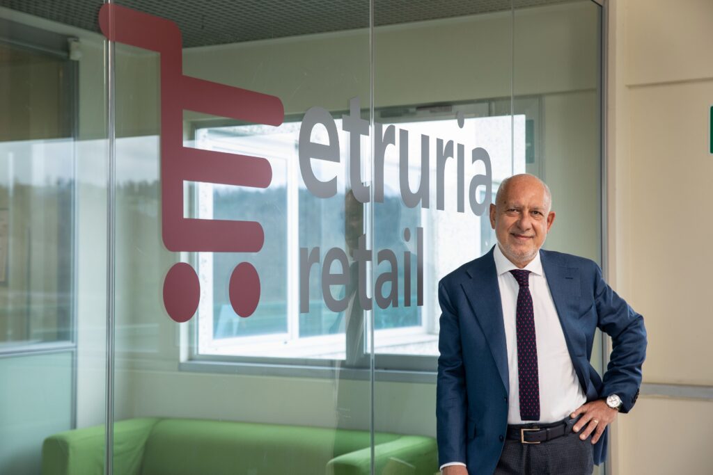 Etruria Retail compie 60 anni