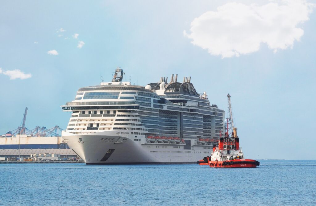 Torna a navigare MSC Bellissima