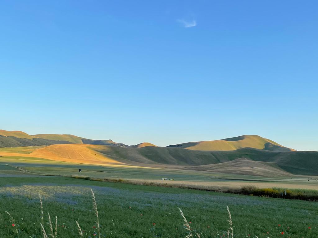 Trekking in Umbria nel mese di Agosto