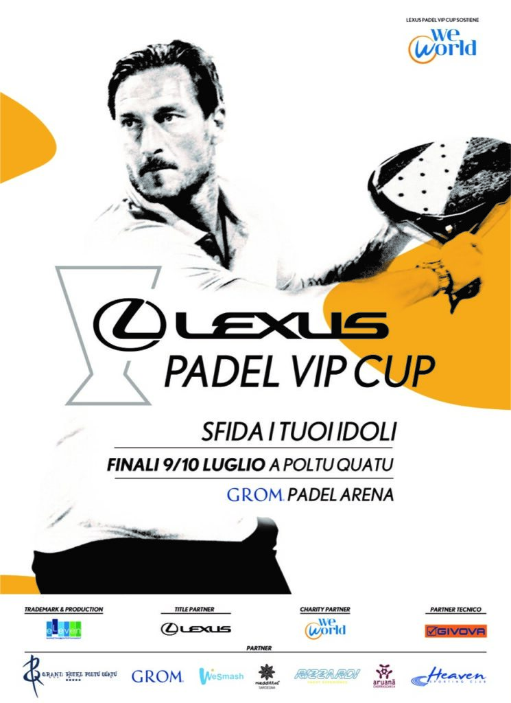 In Sardegna il Lexus Padel Vip Cup