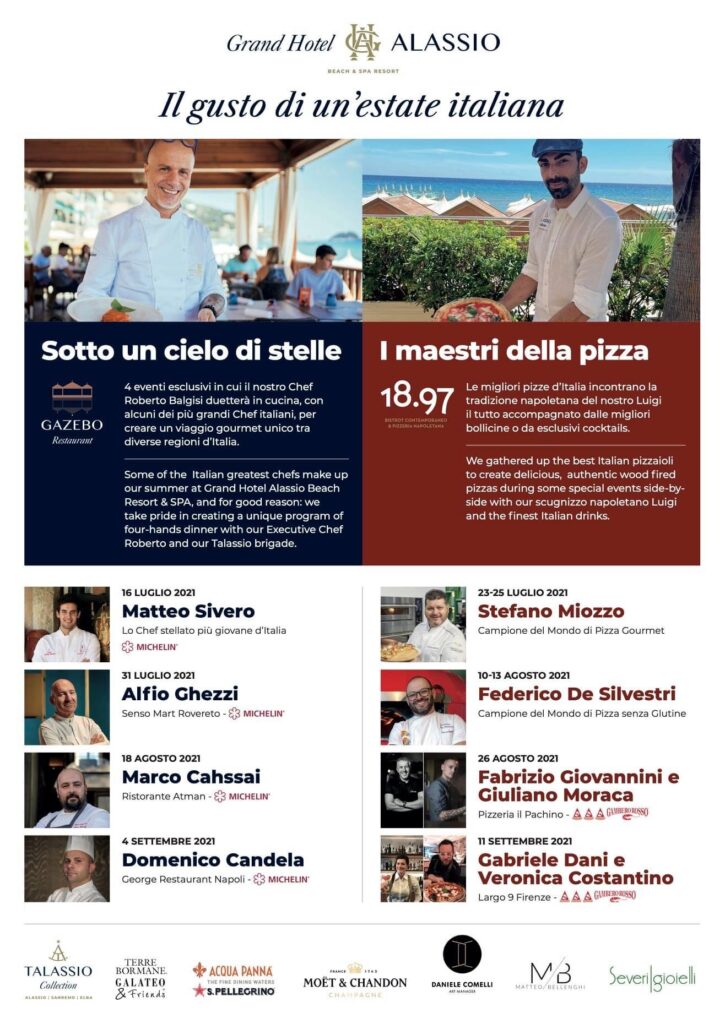 I maestri della pizza ad Alassio