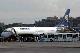 Ryanair, nuovo operativo su Roma