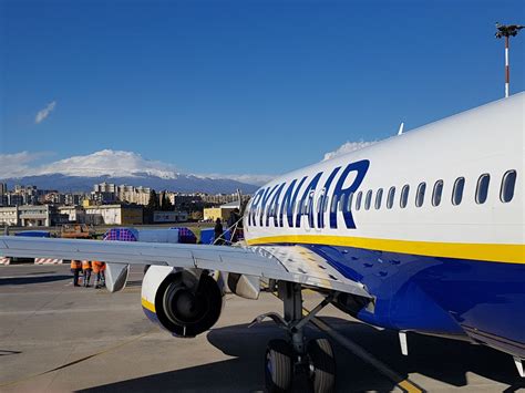 Nuova rotta Ryanair Catania – Verona