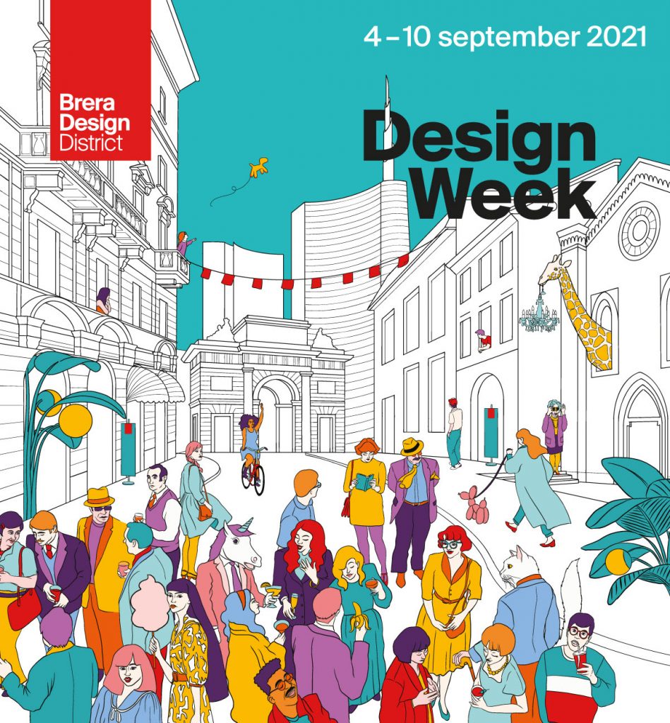 Il Design riparte da Milano