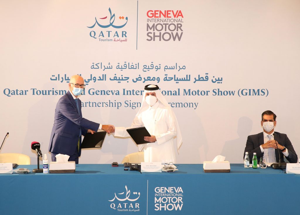 Geneva International Motor Show in Qatar nel 2023