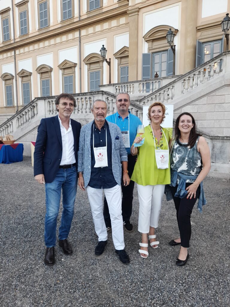 Calici di stelle alla Villa Reale di Monza