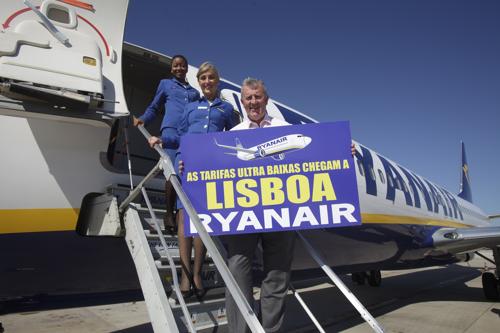 Ryanair ancora più voli con il Portogallo