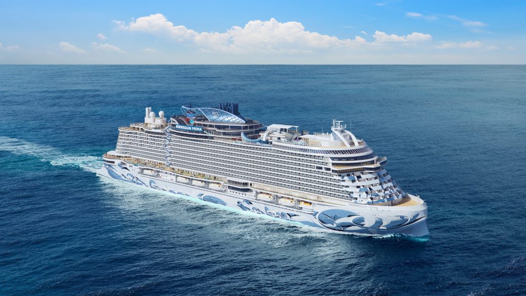 Norwegian Cruise Line intrattenimento a misura di star