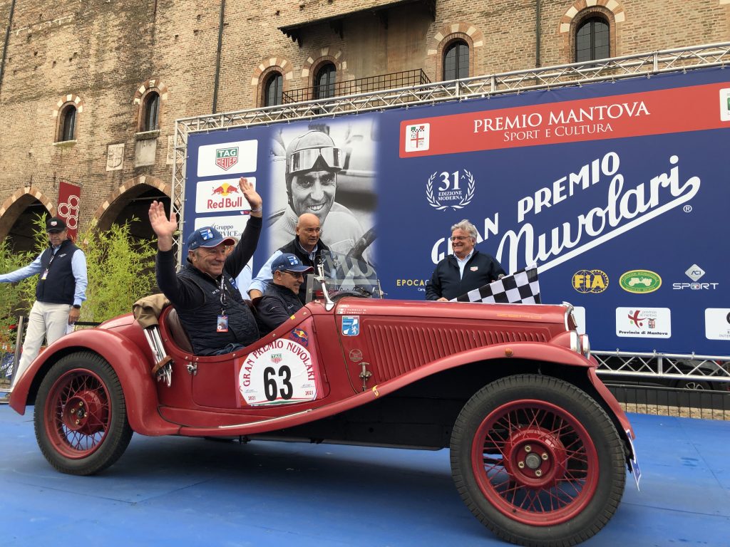 Gran Premio Nuvolari i vincitori della 31ª edizione