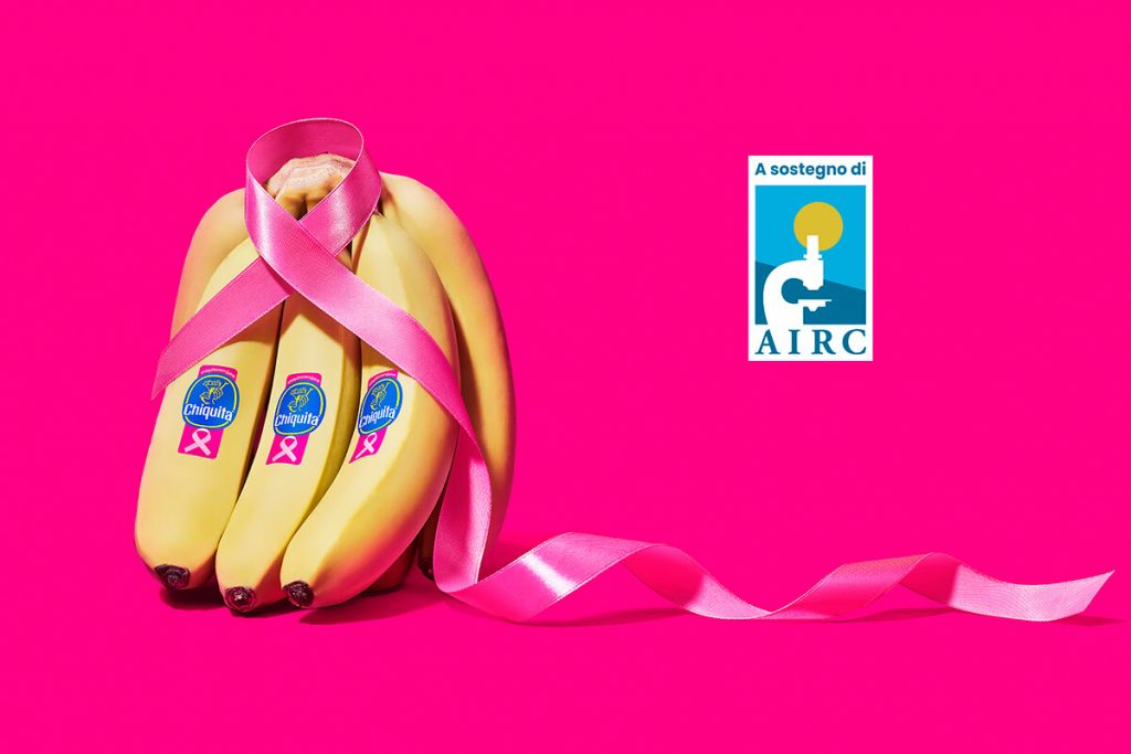 Chiquita insieme a Fondazione AIRC