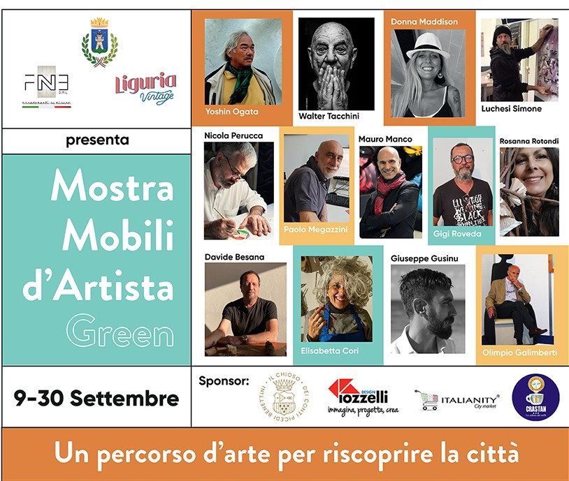 Mobili d’Artista Green a La Spezia