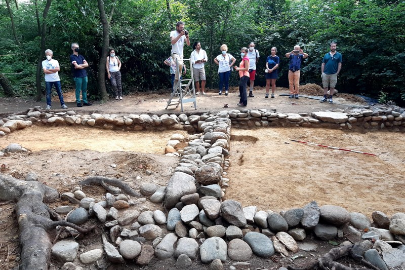 Sito archeologico di Castelseprio (VA) le ultime scoperte