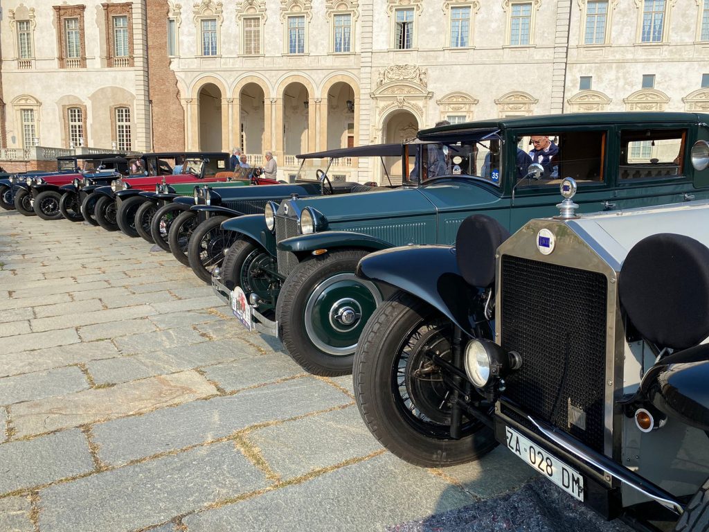 Raduno del centenario per Lancia Lambda