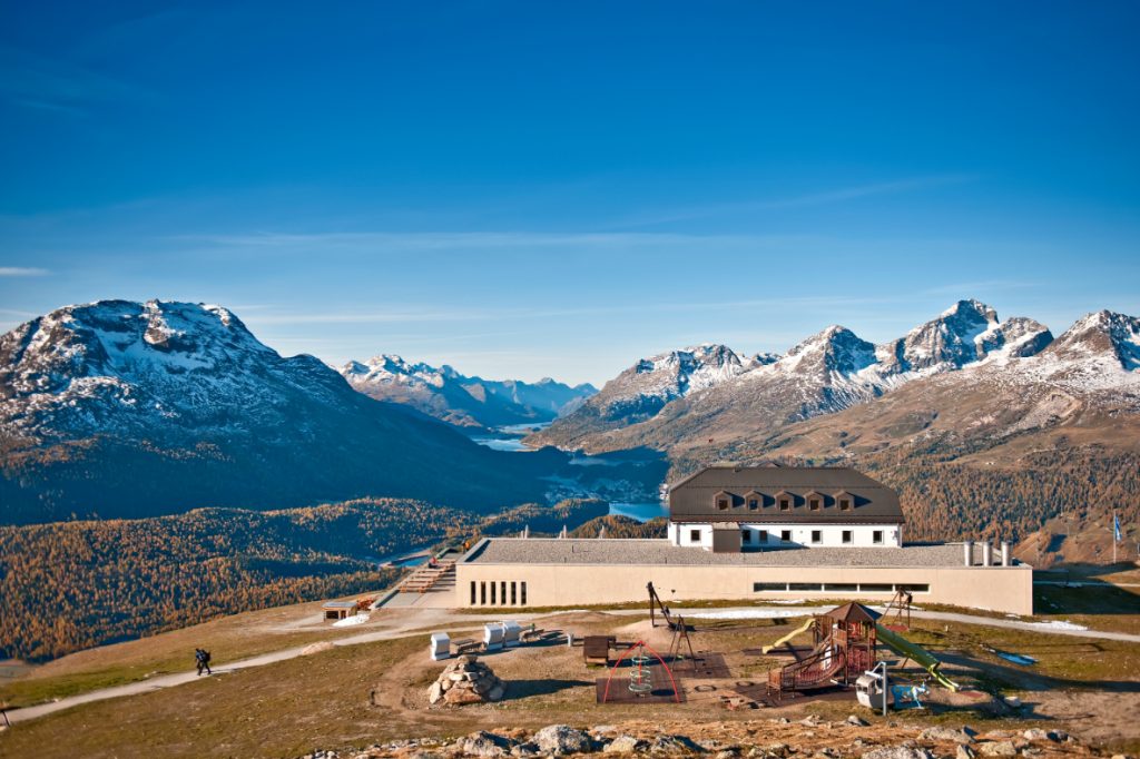 Engadin St. Moritz, benvenuto autunno