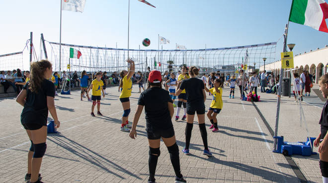 Sport e benessere al Porto Turistico di Roma