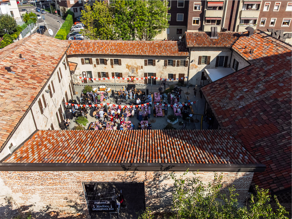 Una festa all’insegna dell’affumicatura